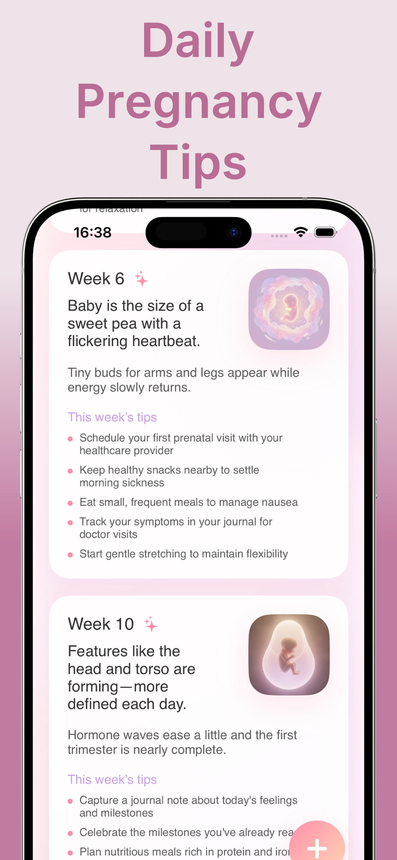 Pregnancy Pro Screenshot 5